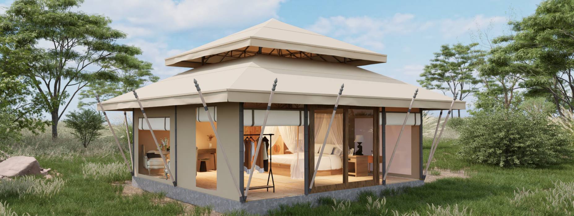 赵县户外野奢帐篷